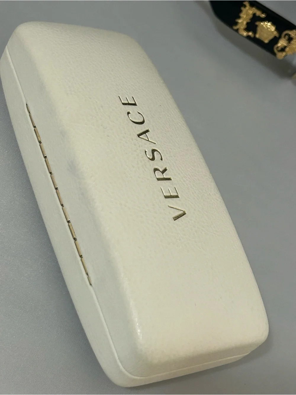 Versace Sunglasses Medusa Hardware Aviator Style Model 2150-Q with Case